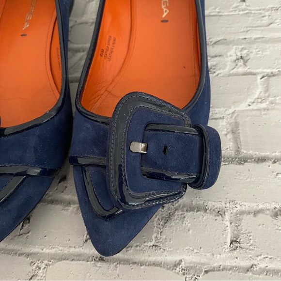 VIA SPIGA - DEANDRA MARINE BUCKLE FLATS - Picture 4 of 6